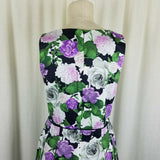 Talbots x Oprah Magazine Hydrangea Fit & Flare Twirl Dress Womens 4P NWT $189