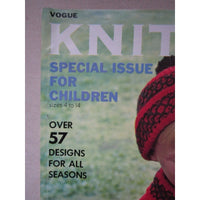 Vintage 1965 VOGUE KNITTING SPECIAL CHILDRENS ISSUE 57 Pattern Designs Magazine