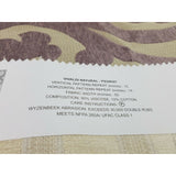 Lot Vivaldi Brocade Woven Velvet Furniture Fabric Samples Geometric Vines