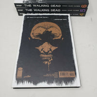 The WALKING DEAD Hardcover Lot of Books 3-7 Image Comics Horror Collectible AMC