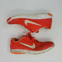 NIKE Flex Experience RN 4 Crimson Orange Running Shoes US Women sz 9 749178-602
