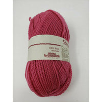 Sheepswool Wool Yarns Brunswick Winterberry 3.5 Ounces 260 Yards 1 Skein 31872