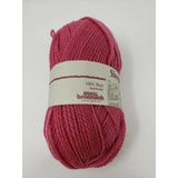 Sheepswool Wool Yarns Brunswick Winterberry 3.5 Ounces 260 Yards 1 Skein 31872