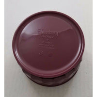 Dinex Turnbury Cranberry 5 Oz. Insulated Bowl Melmac Melamine #3300 Made in USA