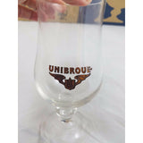 UNIBROUE BREWERY 12 Alemana CHALICE GOBLET BEER PILSNER GLASSES 14.75 oz Arcoroc