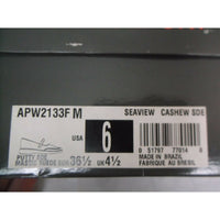 Rockports Seaview Cashew Putty Mastic Suede Mary Janes Gum Shoes Womens 6 NOS