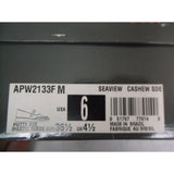 Rockports Seaview Cashew Putty Mastic Suede Mary Janes Gum Shoes Womens 6 NOS