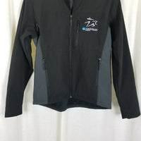 NCAA 2012 Track & Field Microfiber Warm Up Windbreaker Jacket Mens M Contrast