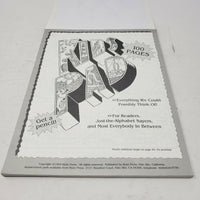 Klutz Kids Pad 100 Pages Activity Book Everything We Could Possibly Think Otz