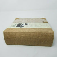 Renner Davis 3" Elliptical 3 Ring Binder Banana Rattan Woven Paper Photo Album