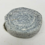 Rug Braiding Brick Red Roving Soft Wool Cashmere Strips Fabric Ribbon Binding