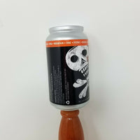 Baxter Brewing Maine Craft Beer Tap Handles Stowaway IPA Can Skull & Crossbones