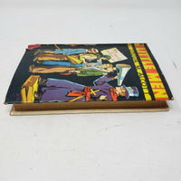 Vintage 1940s Hardcover Book Little Men Pin Circus Louisa M Alcott Cover Fiction