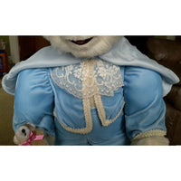 Tilly Collectibles Jamie #218 White Boy Bear Doll 25" Plush Victorian Dressed