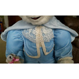 Tilly Collectibles Jamie #218 White Boy Bear Doll 25" Plush Victorian Dressed