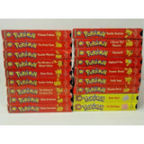 Pokemon Lot of 15 VHS Tapes Pikachu Meowth Snorlax Pioneer TV Episodes Movie