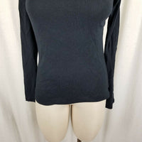 Banana Republic Off Shoulder Stretch Jersey Knit Top Tunic Shirt Blouse Womens M