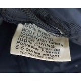 Vintage Horizon Police Black Pants Insulated Winter Snow Suspenders Mens L USA