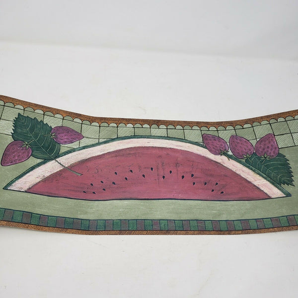 Imperial Watermelon Slices & Strawberries Print WL3112B Wallpaper Border 30 Feet