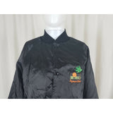 Vintage San Diego Performance Cluster Satin Car Club Clicker Jacket Mens XL 90s