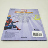 Marvel Heroes Hidden Enemy Storybook Action Adventure and Revealer Light Book