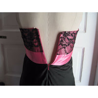 Jessica McClintock Gunne Sax Maxi Lace Formal Cocktail Prom Party Dress Womens 5