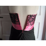 Jessica McClintock Gunne Sax Maxi Lace Formal Cocktail Prom Party Dress Womens 5