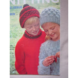 Vintage 1965 VOGUE KNITTING SPECIAL CHILDRENS ISSUE 57 Pattern Designs Magazine