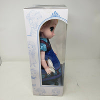 Disney Store Animators' Series Collection 16" Elsa Doll toddler NOS Frozen Movie