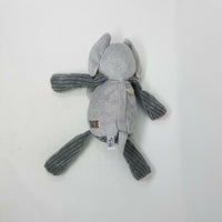 Scentsy Buddy Ollie The Elephant Plush Stuffed Toy 2010 Retired Gray Chenille