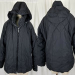 Obermeyer Northern Lights Gemini Puffer Ski Winter Parka Jacket Wmns 16 Vintage