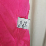Vintage Talbots Collection Wool Ribbed Blazer Jacket Womens 12 Italy Bright 80s