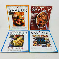 Saveur Magazine 2005 Lot of 4 81 83 85 89 Editions Issues Cooking Food