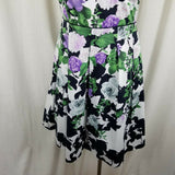 Talbots x Oprah Magazine Hydrangea Fit & Flare Twirl Dress Womens 8P NWT $189