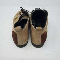 Outdorables David Green Moccasins Patchwork Suede Shoe Boots Booties Womens 9