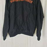Harley Davidson F-Troop 2000 Leominster MA Pullover Nylon Shirt Jacket Mens sz L