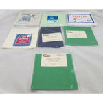 Raymar Charles Craft Counted Cross Stitch Fabric Lot of 7 14 18 22 Count Cotton