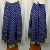 Traditional Indian Dress Bollywood Belly Dancing Lehenga Choli Outfit Womens XS