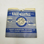 View-Master Vintage Sawyers Reel 164 Cypress Gardens Bok Tower Florida 3D Color
