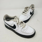 Nike Air Force 1 GS Youth Size 6Y White Black Athletic Sneakers Shoes Womens 8