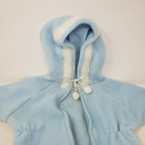 Sterncraft NY One Piece Winter Snowsuit Coat Baby Boy Pram 6-9 Months Hooded