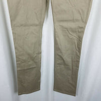 Dickies Girl 5 Pocket Classic Skinny Khakis Pants Womens Juniors 11 Tan Work