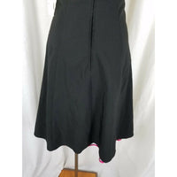 Steppin Out Halter Formal Prom Cocktail Little Black Dress Womens S Rockabilly