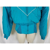 Vintage PowderHorn Squaw Valley Retro 80s 90s Puffer Parka Ski Jacket Womens 12