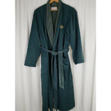 Sagamore Resort Microfiber Lounge Tie Wrap Bath Robe Mens Adult size L RobeWorks