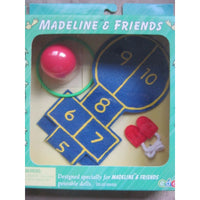 Madeline & Friends Accessories Soccer Hopscotch Playground Sets Games Eden Lot 2