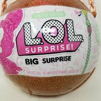Authentic LOL BIG SURPRISE Doll Limited Edition 50 Surprises Gold Glitter Ball
