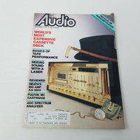 Vintage September 1982 Audio Magazine Electronics Advertisements Lin Sondek Ad