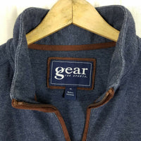 Mt Rainier Gear 1/4 Zip Pullover Shirt Sweater Jacket Mens XL Sweatshirt Henley