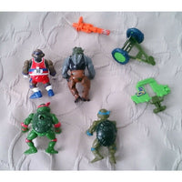 Lot 1988 Mirage Studios Playmates Toys Teenage Mutant Ninja Turtles TMNT parts